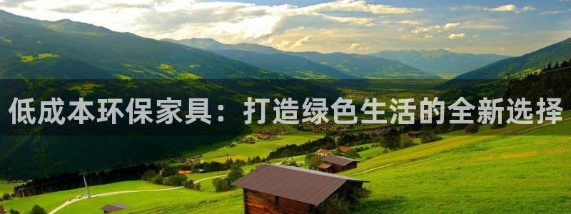杏耀官网注册：低成本环保家具：打造绿色生活的全新选择