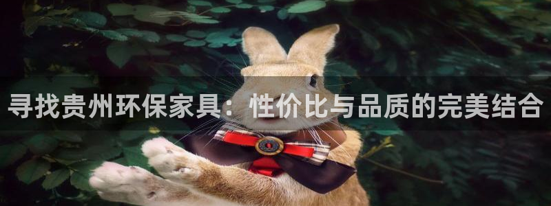 杏耀官方注册中心：寻找贵州环保家具：性价比与品质的完美结合