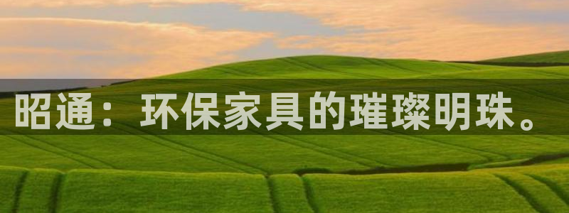 杏耀平台可以提款吗：昭通：环保家具的璀璨明珠。