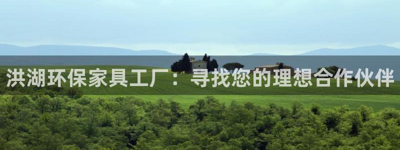 杏耀官方：洪湖环保家具工厂：寻找您的理想合作伙伴