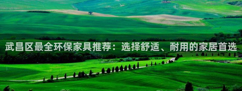 杏耀平台网页版：武昌区最全环保家具推荐：选择舒适、耐用的家居